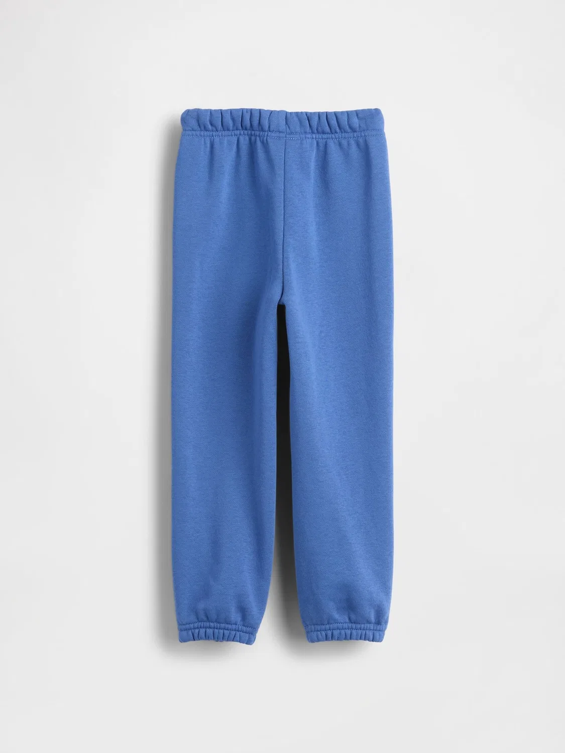 Джоггеры спортивные Relaxed Logo на резинке Gap, синий — фото 2