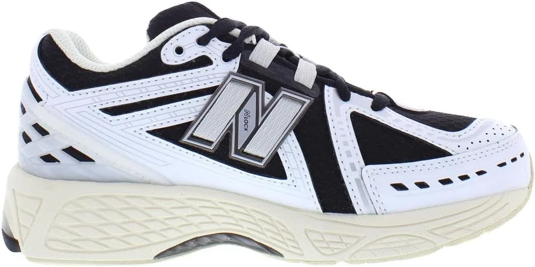 Детские кроссовки для девочек 1906 New Balance, Bright White/Midnight Black-White — фото 2