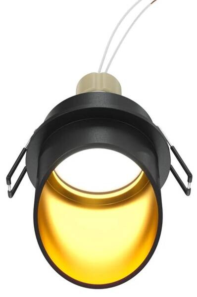 

Встраиваемый точечный светильник Maytoni Decorative Lighting Lipari цвет schwarz gold