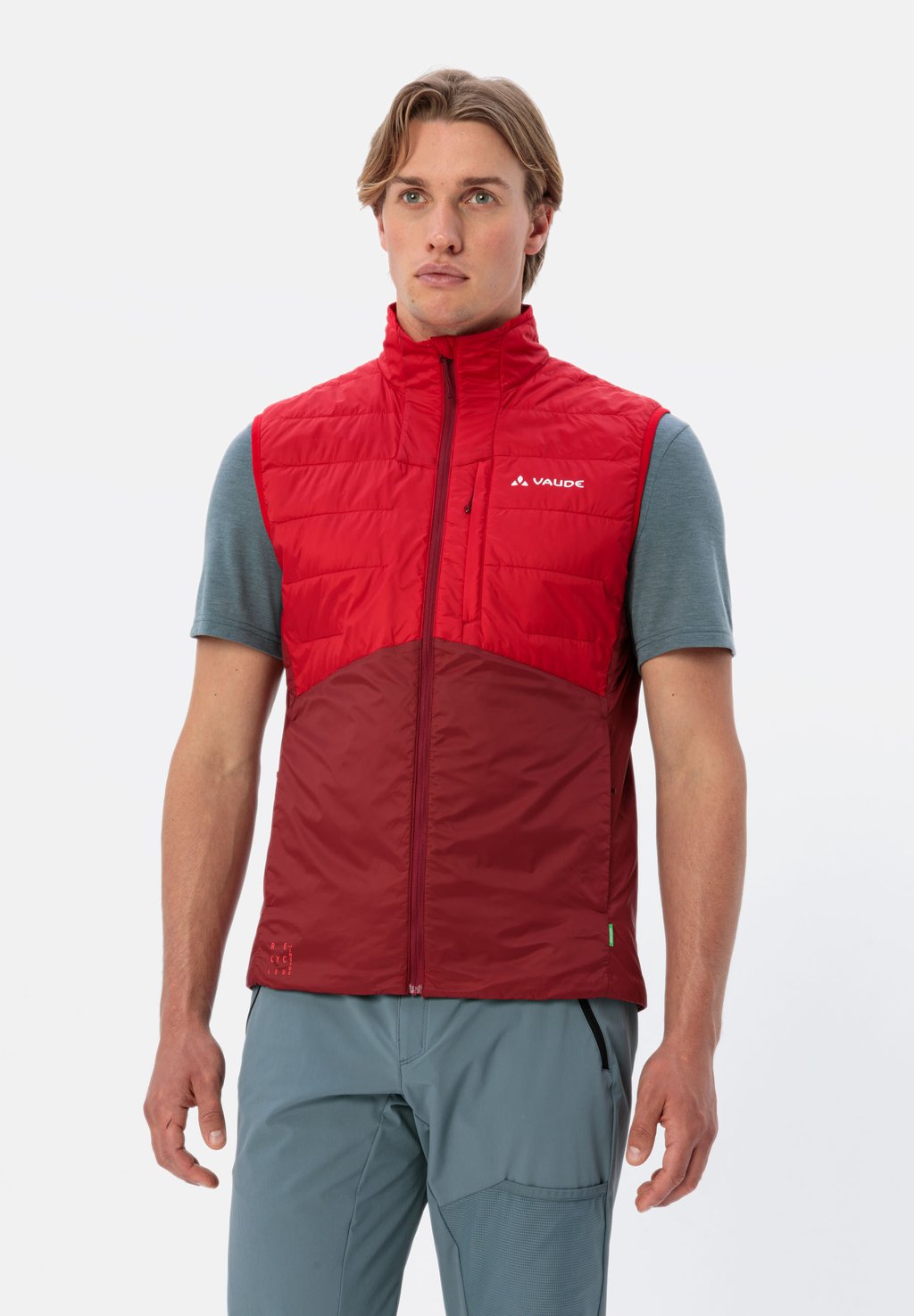 

Жилет FRENEY Vaude, красный