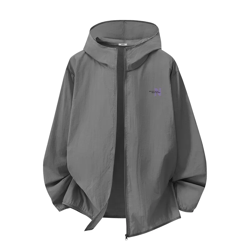Детская ветровка UPF50+ MINISO, Dark Gray