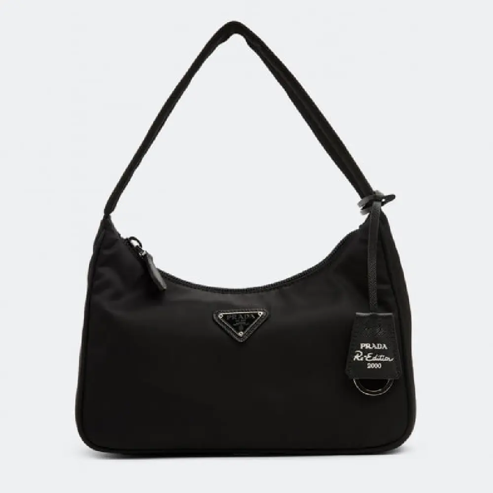 

Сумка PRADA Re-Nylon Re-Edition 2000 mini bag, черный