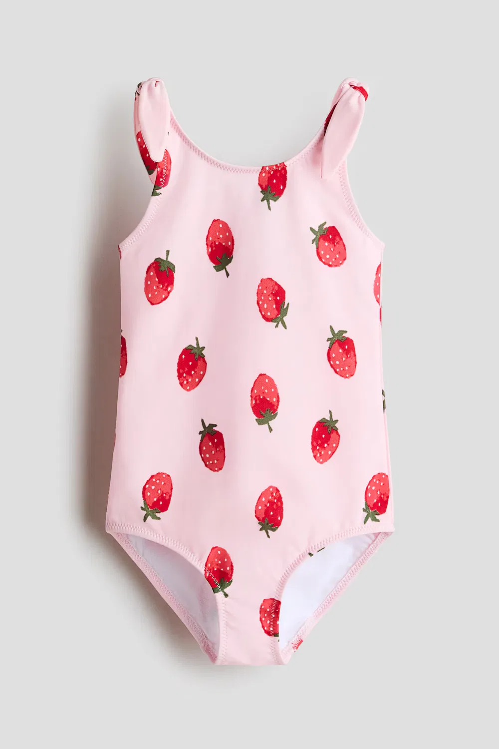 Купальник с принтом H&M, Hellrosa/Erdbeeren