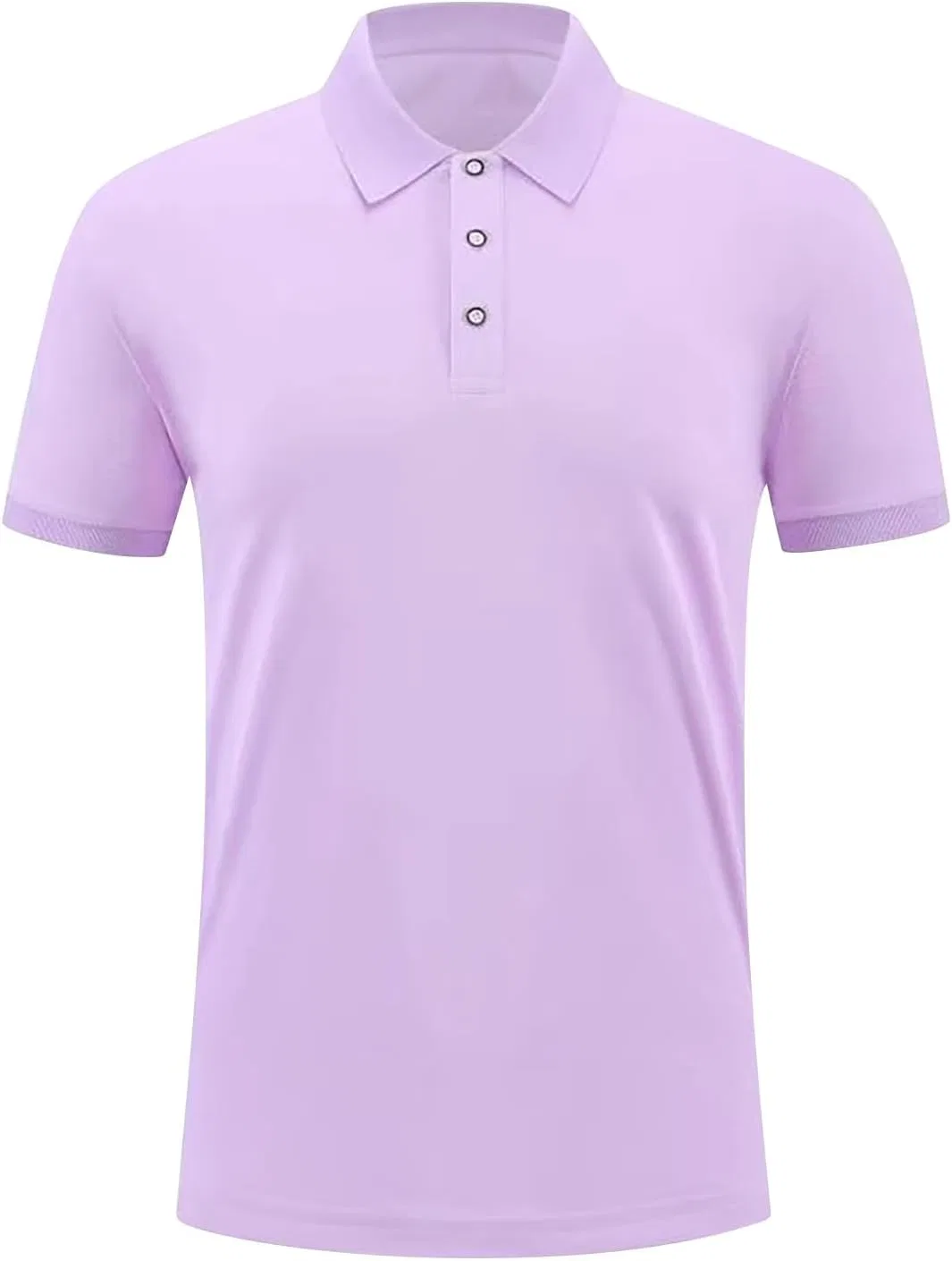 Мужская футболка с отложным воротником Comfort Journey, Purple
