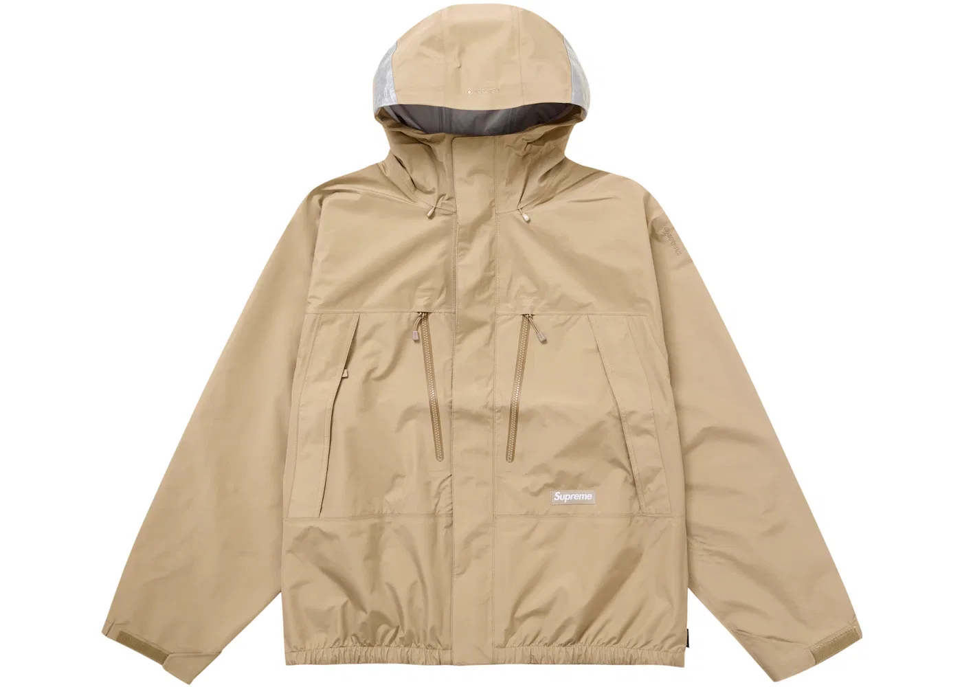 Мужская куртка-мембрана с проклеенными швами Supreme Jacket (FW24), Tan