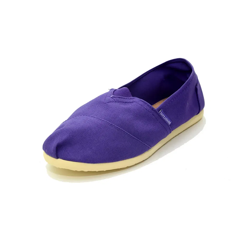 Детские эспадрильи с закрытым носком Espargatas Clasica Brasileras, Purple