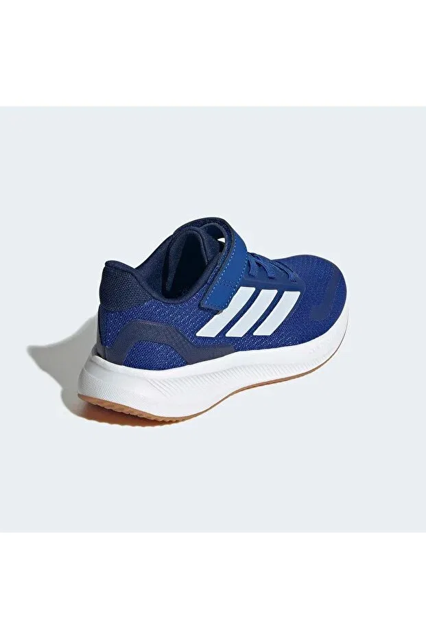 Детские кроссовки для девочек беговые Runfalcon 5 Adidas, Team Royal Blue — фото 3