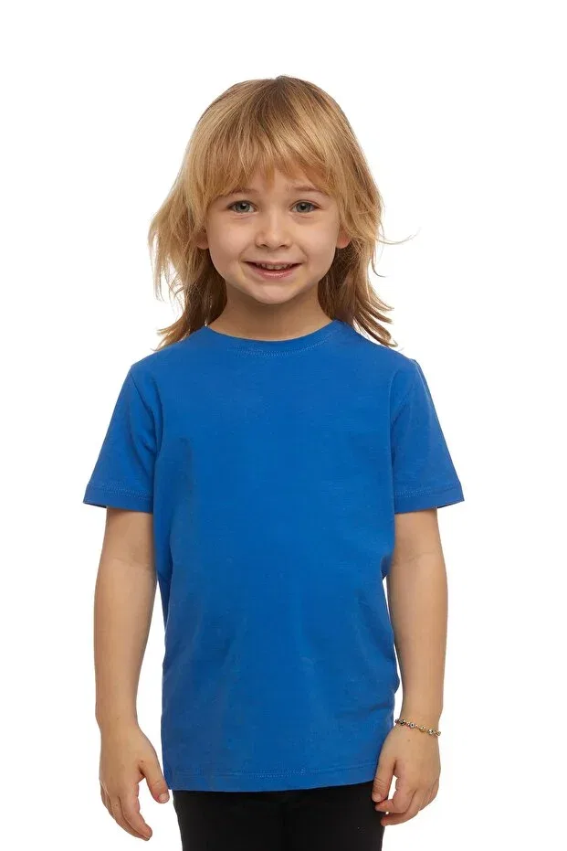 Детская футболка с коротким рукавом Lovetti, Impreial Blue