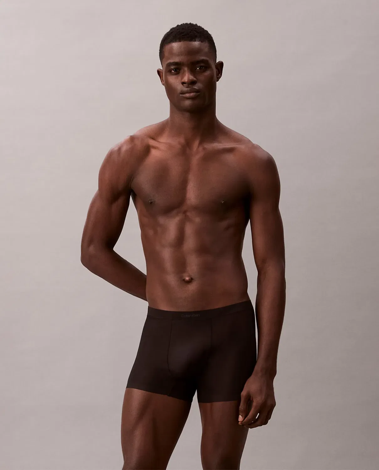 Мужские боксеры из микрофибры Calvin Klein, Negro