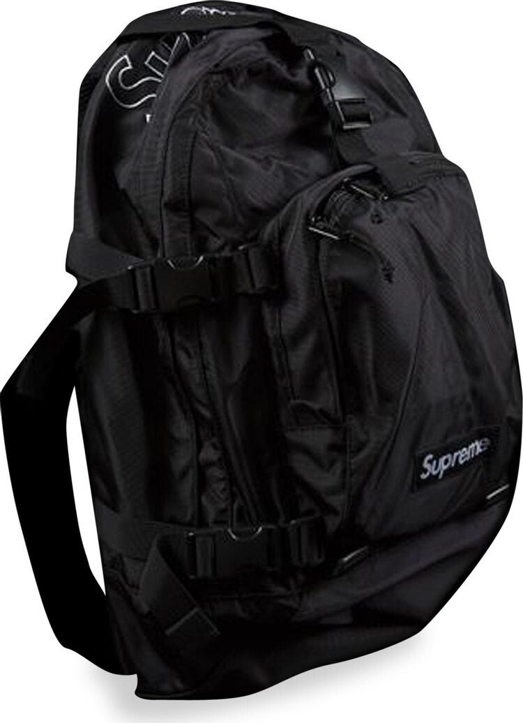 

Рюкзак Supreme Backpack Black, черный