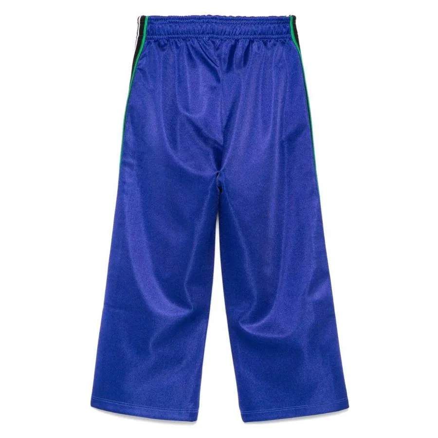 Спортивные штаны с вышитым логотипом Young Versace, Blue Royal+Verde+Nero+Bianco — фото 2
