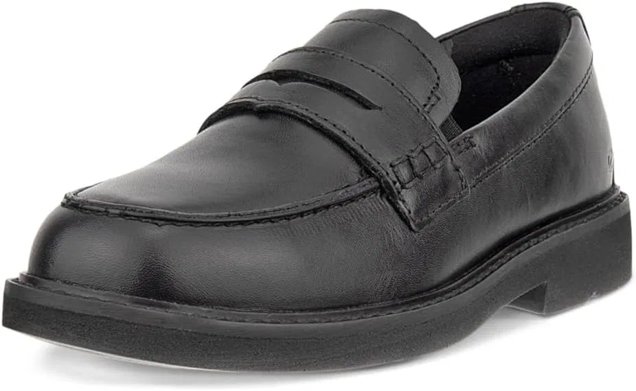 Детские туфли-слипоны London ECCO, Black
