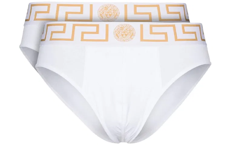 Мужские трусы 2 шт. Medusa VERSACE, Black