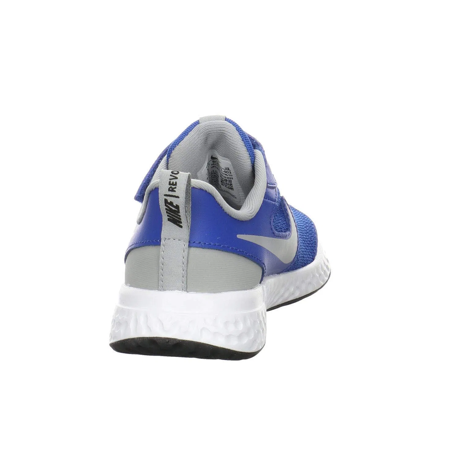 Детские кроссовки с мягкой амортизацией Revolution 5 NIKE, Синий — фото 4
