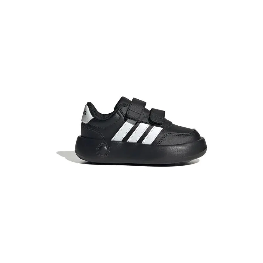 Детские кроссовки с блочной подошвой BREAKNET 3.0 CF I JS3679 adidas, Черный — фото 2