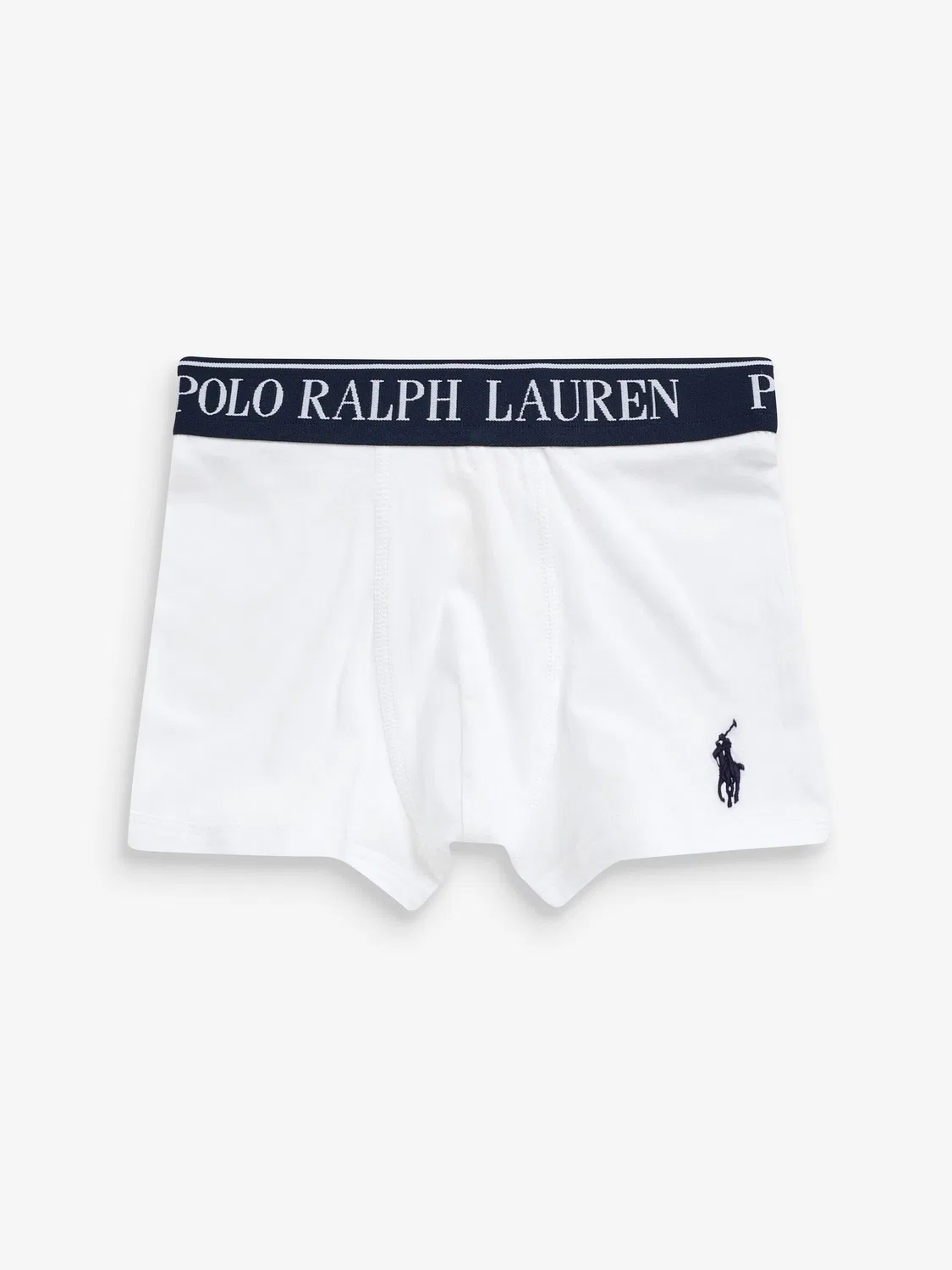 Боксеры 3 шт. Polo Ralph Lauren Белые — фото 2