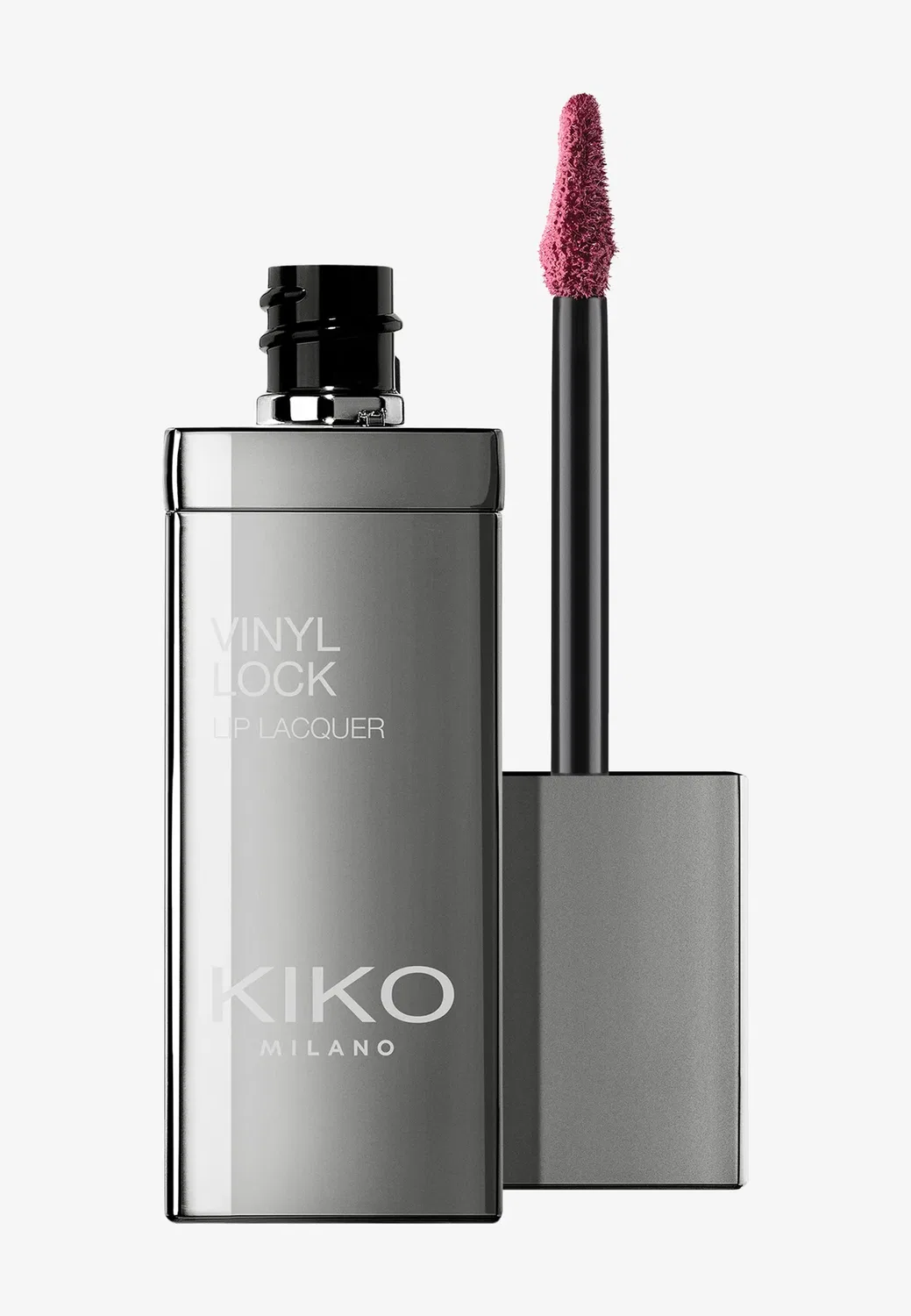 Жидкая помада Vinyl lock lip lacquer Kiko Milano, Berry Crush, 4 мл