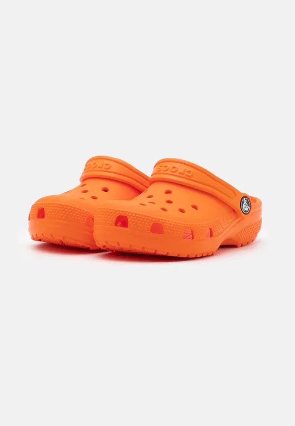 Классические мюли унисекс Crocs, оранжевый — фото 2