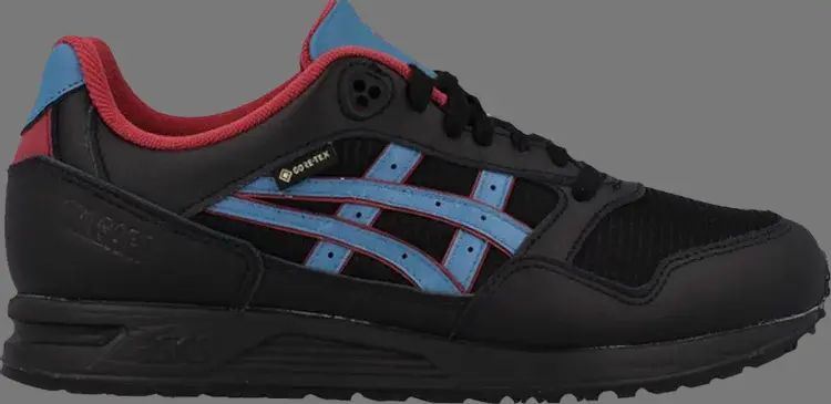 

Кроссовки gel saga g-tx 'black grey floss' Asics, черный