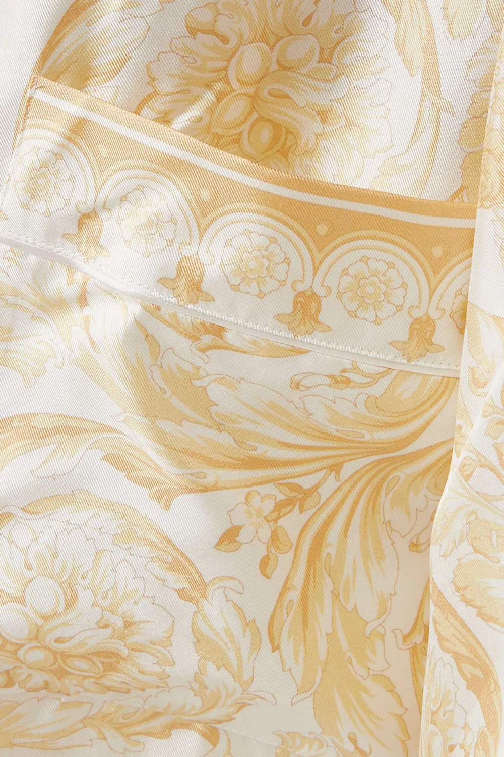 Рубашка с принтом Barocco 92 Foulard Versace — фото 4