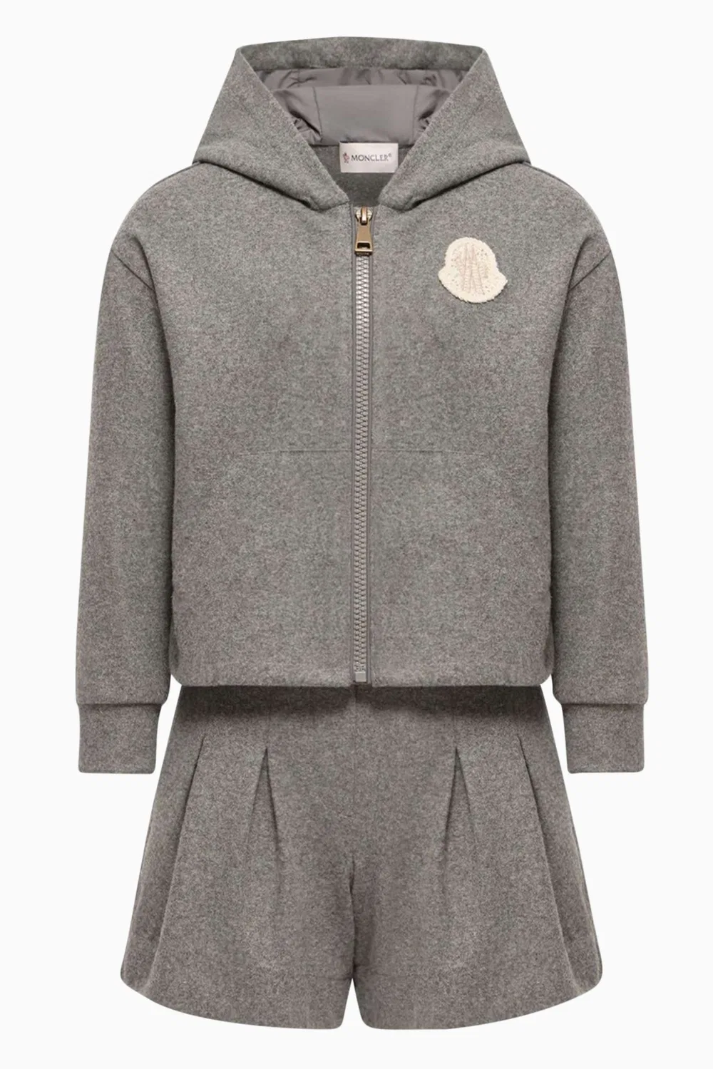 Комплект худи и шортов Moncler Enfant