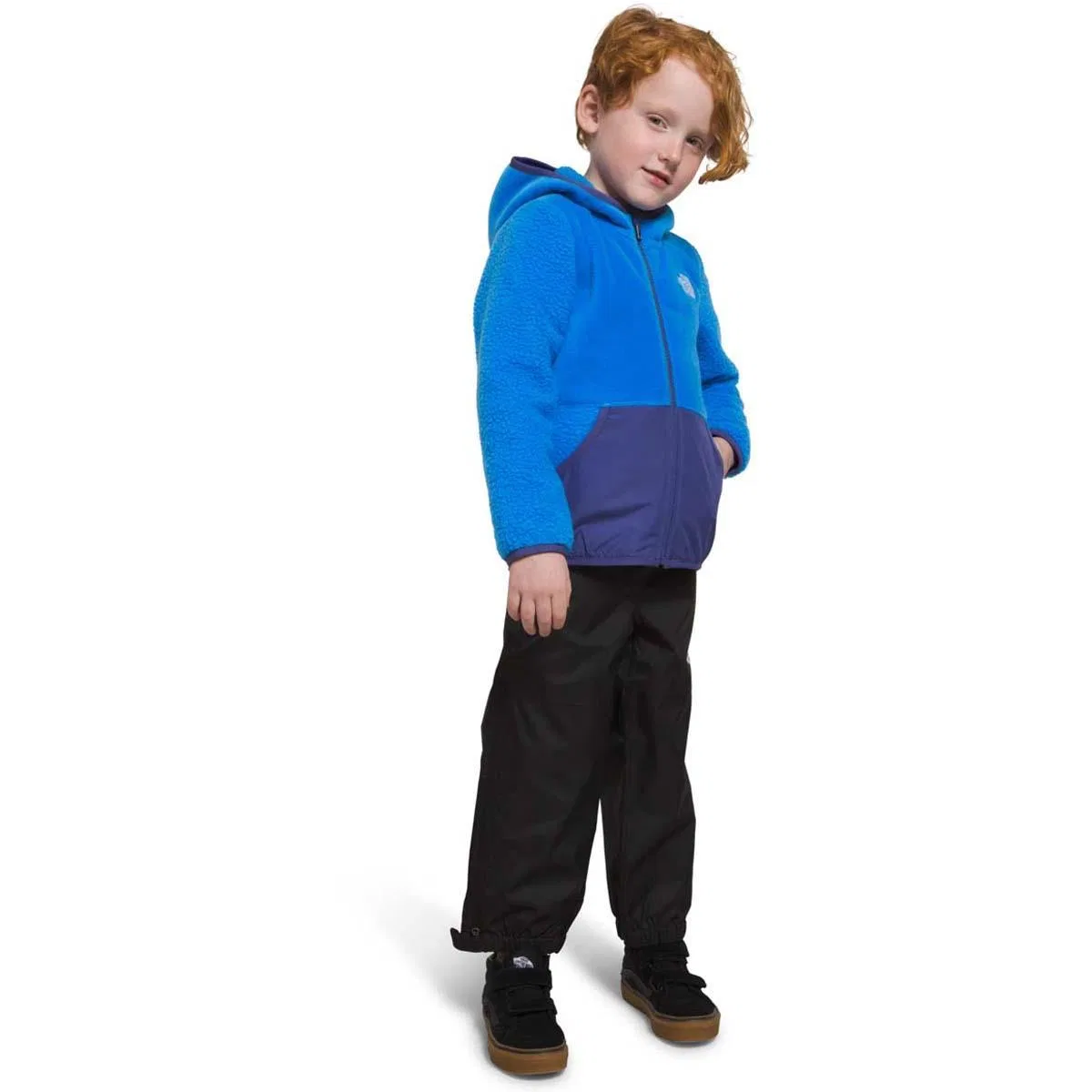 Худи на молнии из флиса Forrest The North Face, Optic Blue