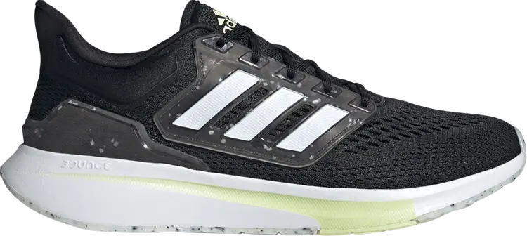 

Кроссовки Adidas EQ21 Run 'Black Almost Lime', черный, Черный;серый, Кроссовки Adidas EQ21 Run 'Black Almost Lime', черный