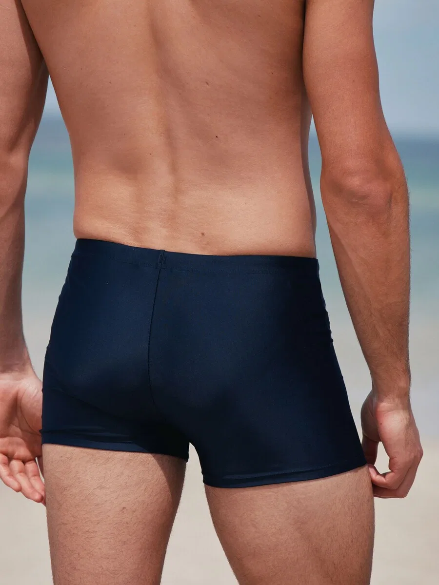 Шорты Next Board Shorts темно-синего цвета — фото 2