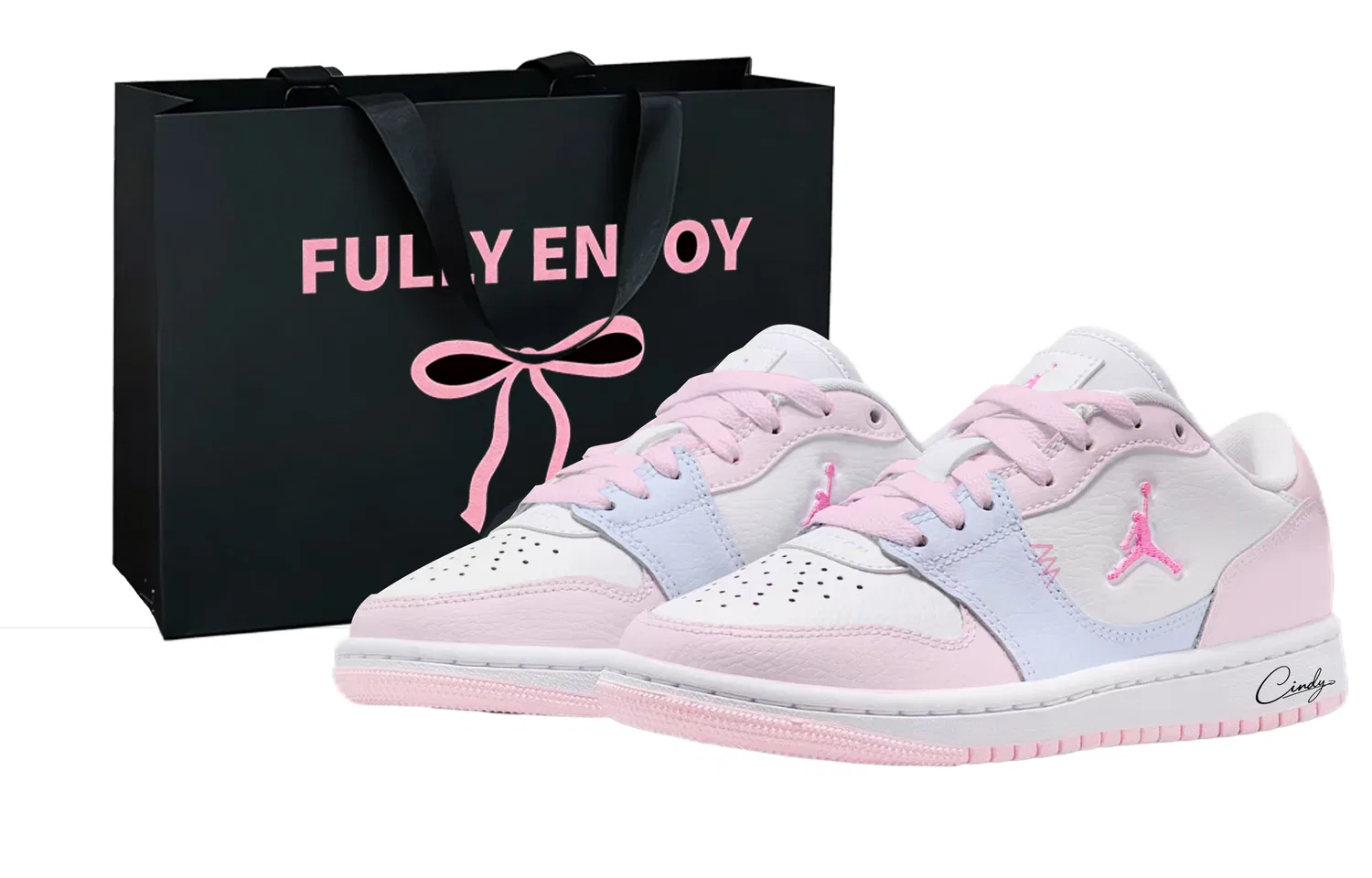 Кроссовки для скейтбординга COURT CONNECT Jordan, Pink