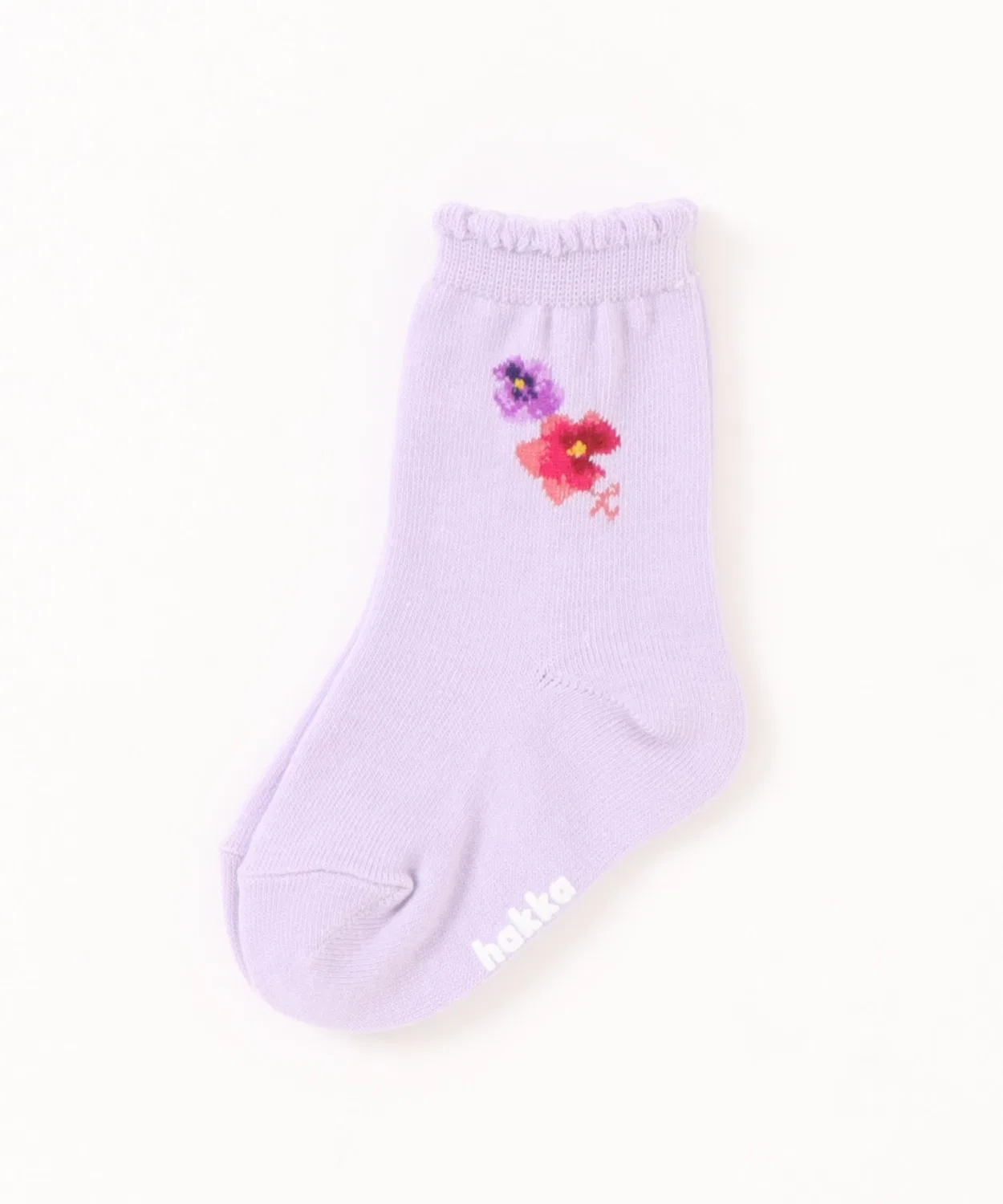 Детские носки с принтом фиалки Smile hakka baby, Purple