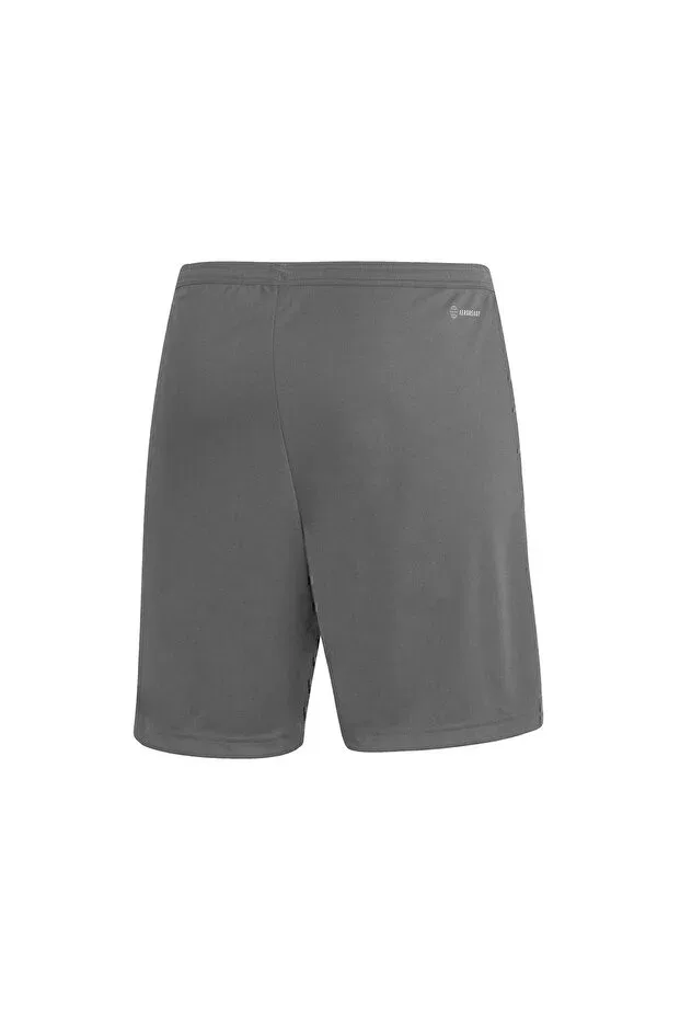 Мужские спортивные шорты для футбола с ветрозащитой Ent22 Sho Adidas, Gray-7505 — фото 2
