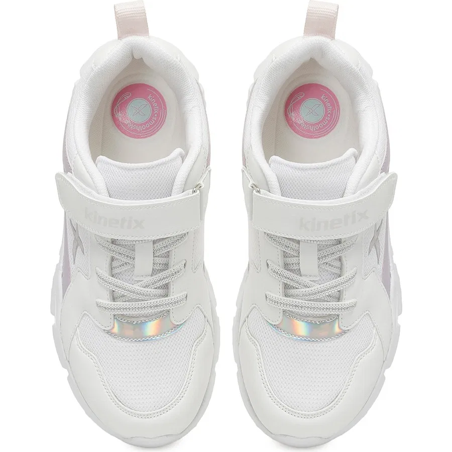 Кроссовки с липучками Renium F 5fx Kinetix, Черный Светло-Розовый — фото 4