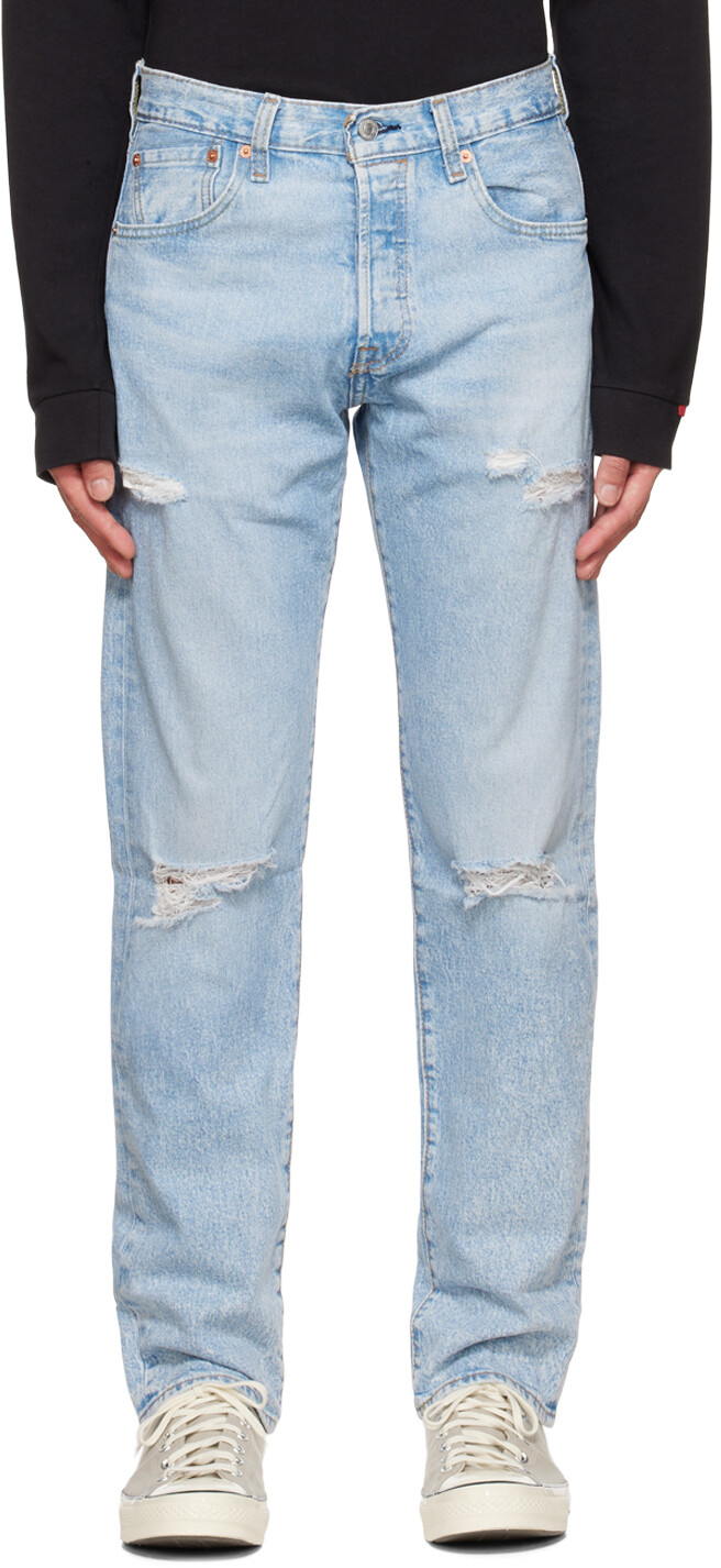 

Синие прямые джинсы 501 '93 Levi's