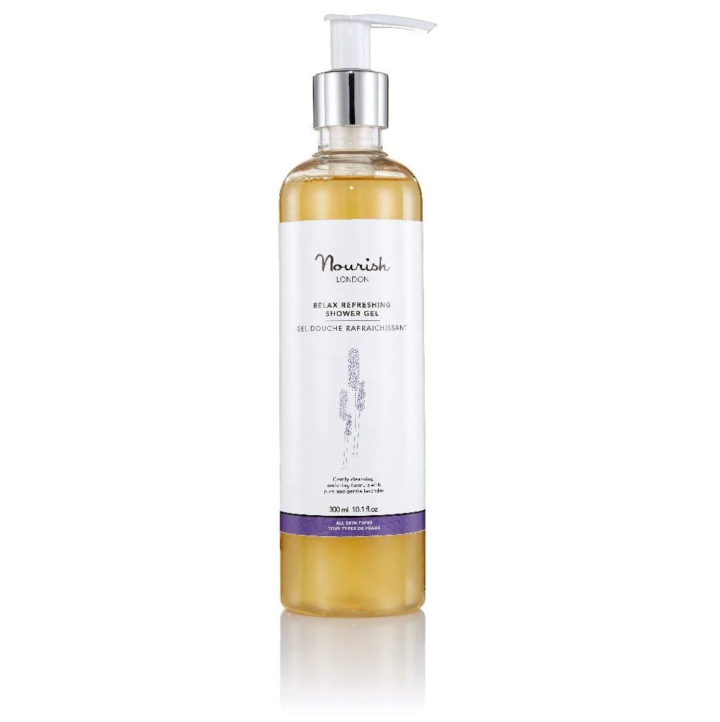 Гель для душа Relax, Nourish London, 300 мл