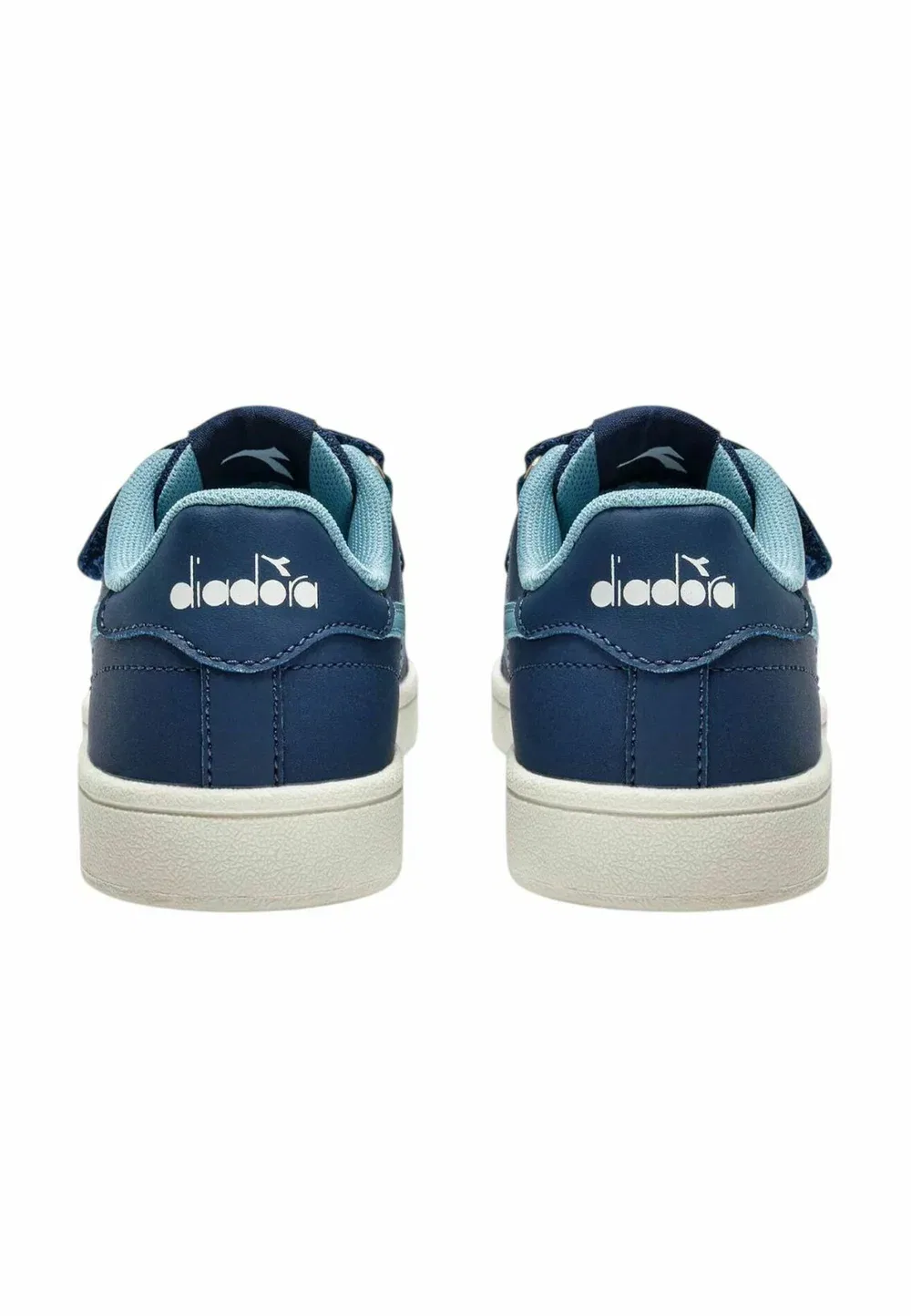 Детские туфельки Diadora, Blue — фото 4
