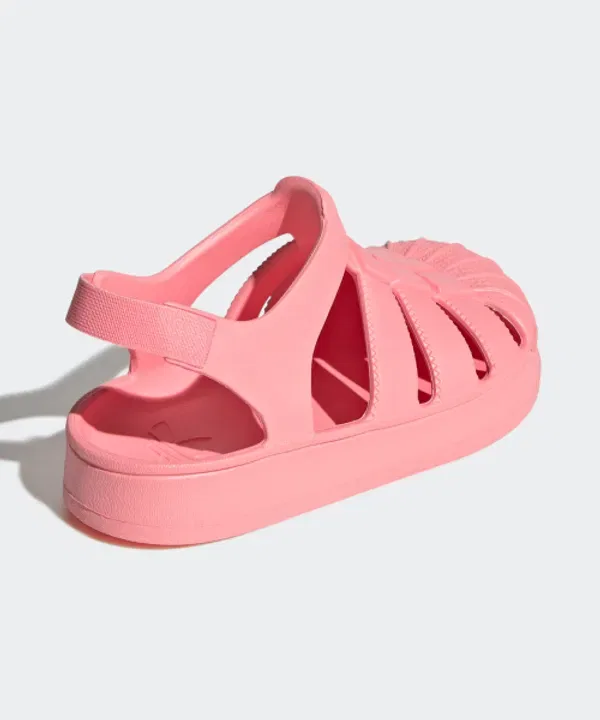 Сандалии Superstar, детские, Adidas Kids, розовый — фото 4