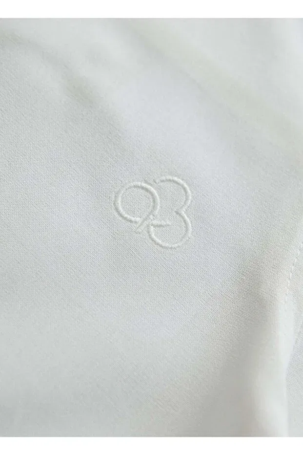 Детская рубашка для мальчиков органическая Yuri Shirt Kitikate, Ecru — фото 2