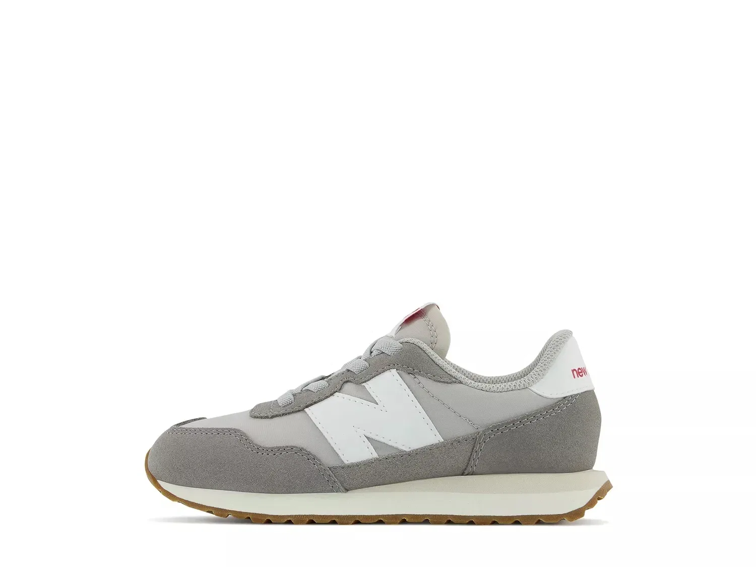 Кроссовки slip-on 237, New Balance, серый — фото 2