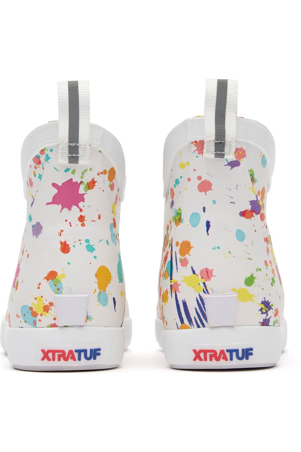 Детские сапоги водонепроницаемые Deck Boot XTRATUF, Paint Splatter — фото 3