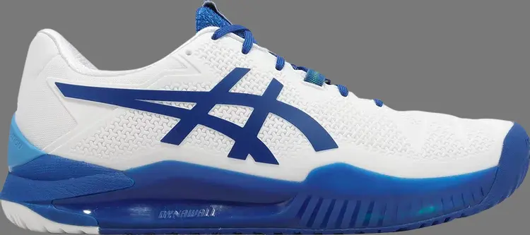 

Кроссовки gel resolution 8 'novak pack' Asics, белый, Белый;серый, Кроссовки gel resolution 8 'novak pack' Asics, белый