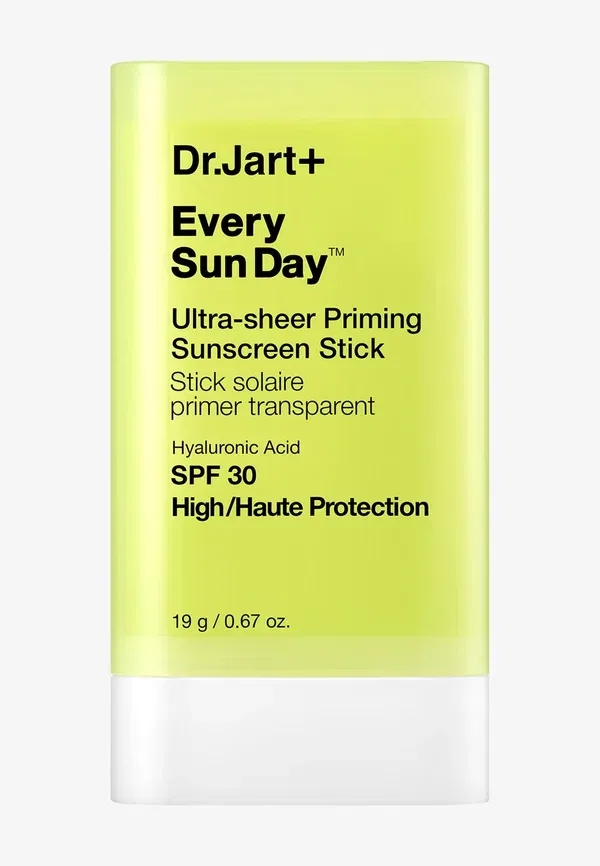 Солнцезащитный стик Every Sun Day Ultra Sheer Priming Sunscreen Stick SPF 30 - защита от солнца 19 г Dr. Jart+