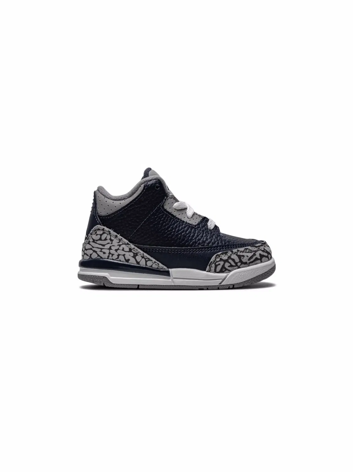Кроссовки Air Jordan 3 Retro "Georgetown", синий — фото 2