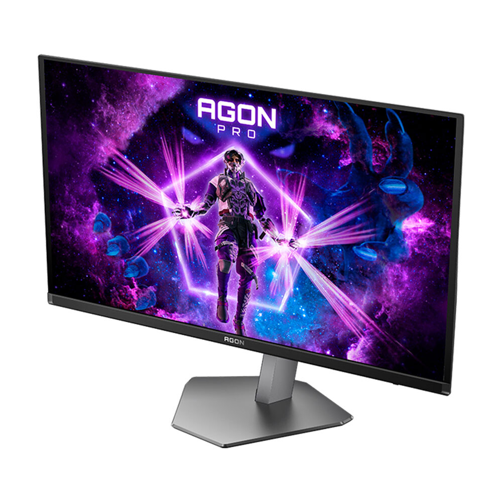 Игровой монитор AOC Agon 6 Pro AG276QZD2, 26.5", 2560x1440, 240 Гц, QD-OLED, Черный — фото 3