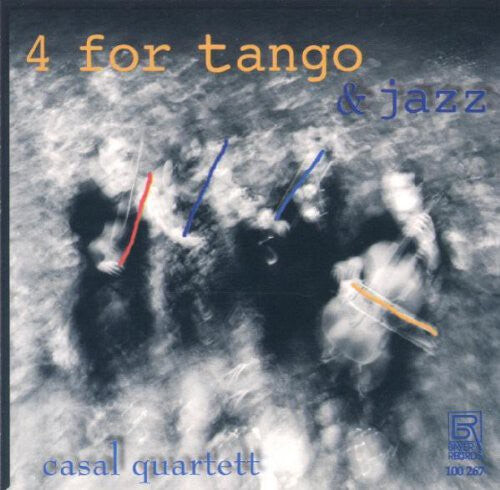 

CD диск Casal Quartet: 4 for Tango