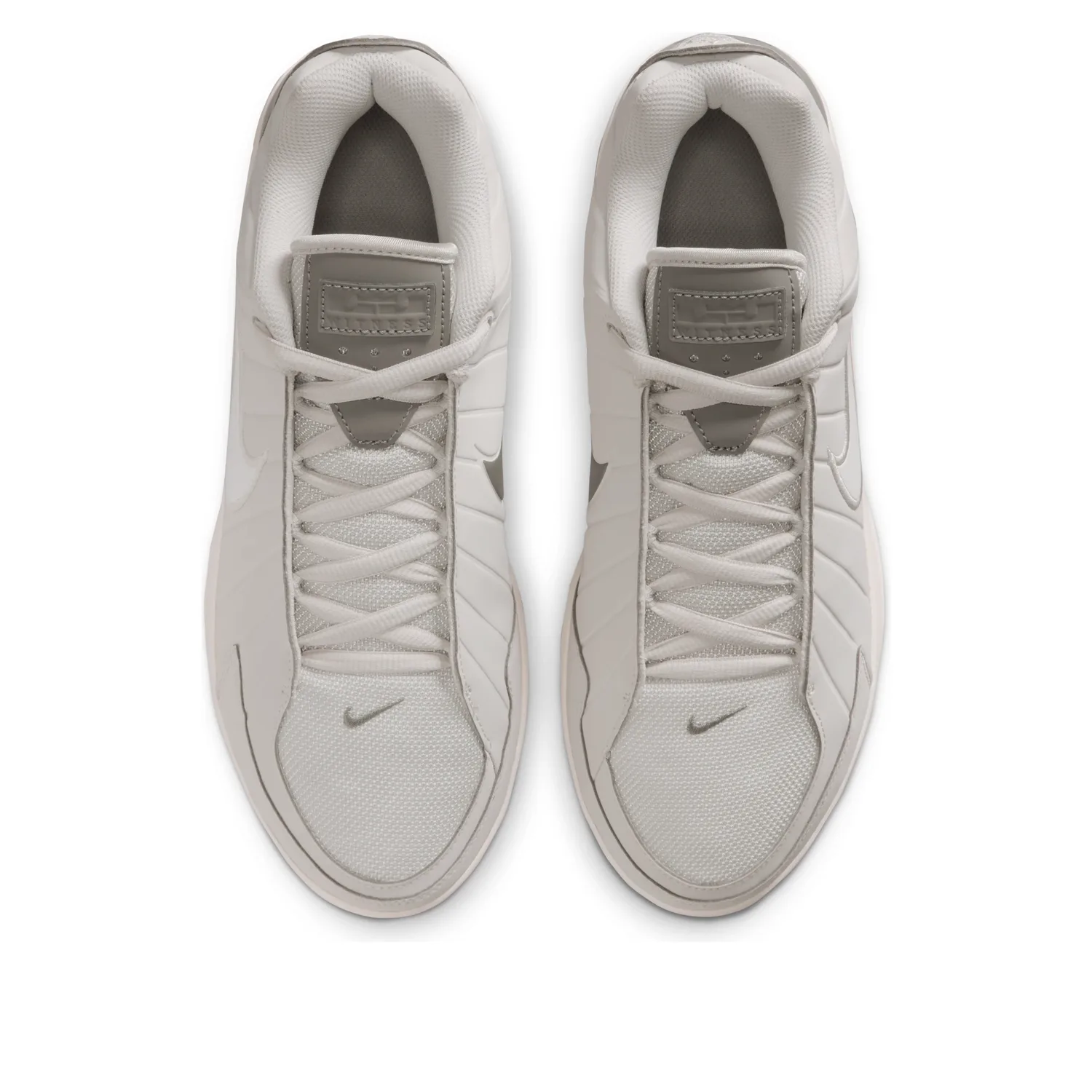 Кроссовки Nike LeBron Witness 4 EP 'Light Bone Pale Ivory', серый — фото 2