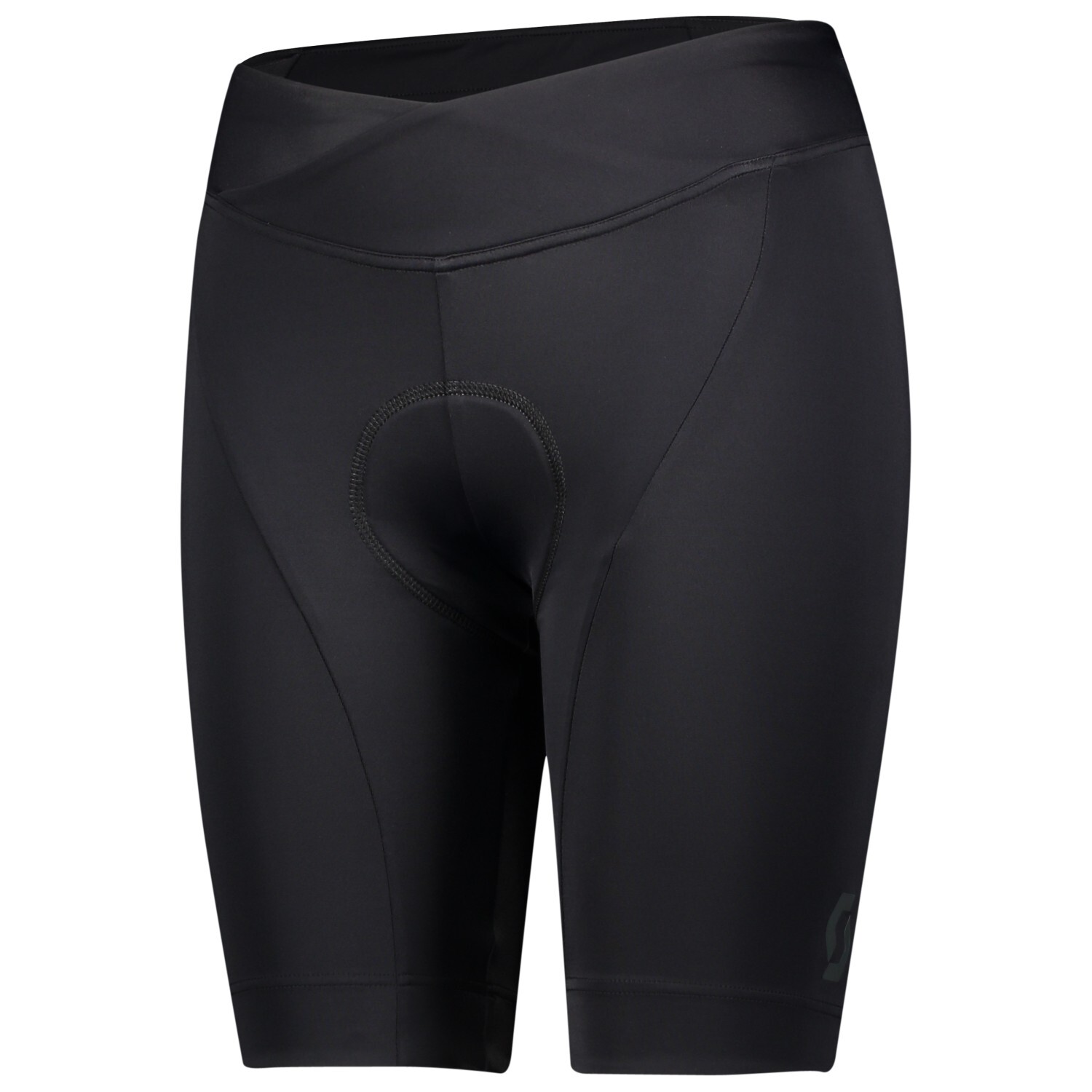 

Велосипедные шорты Scott Women's Endurance 40 +, цвет Black/Dark Grey