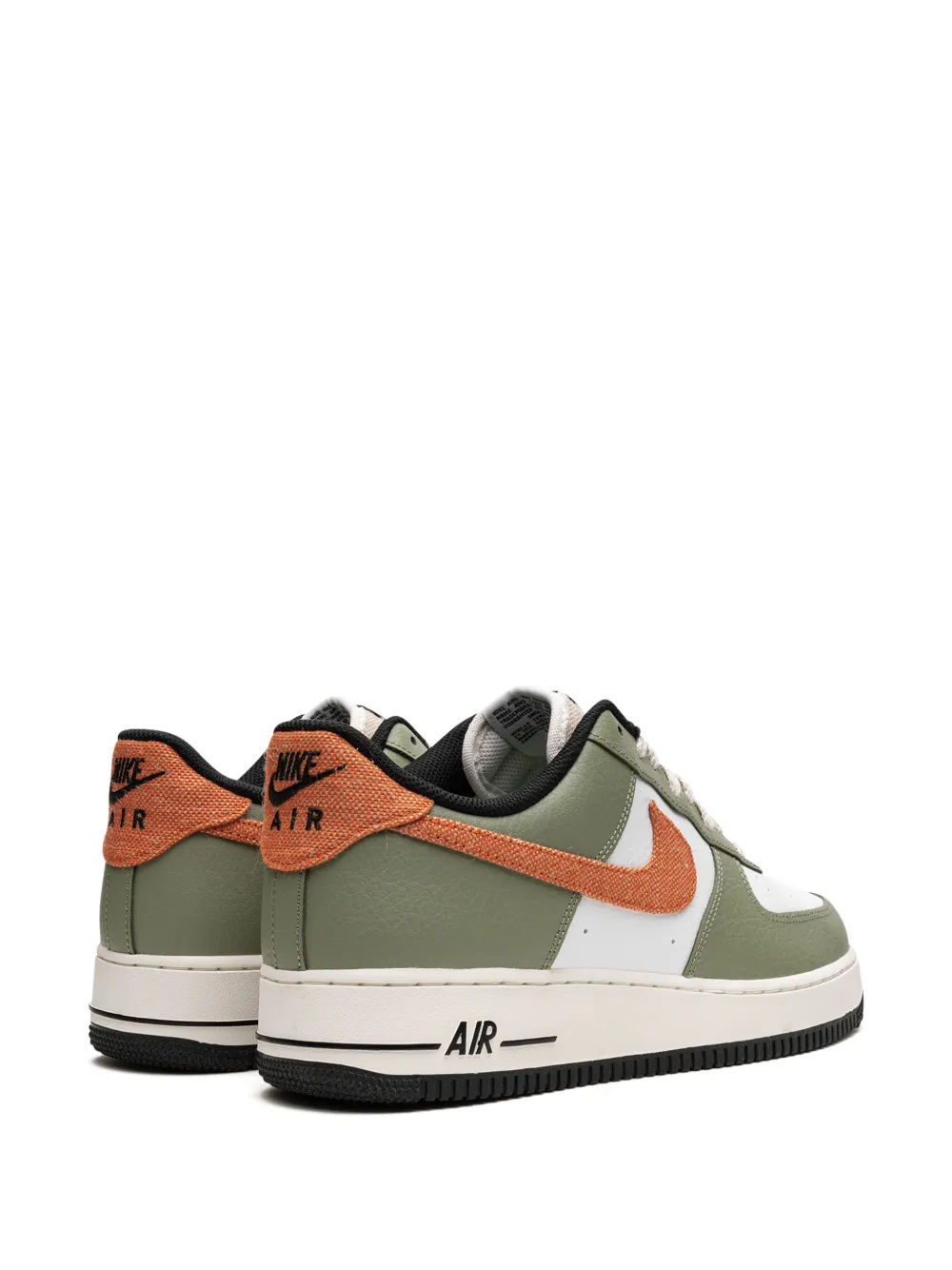 Кроссовки Air Force 1 Low Oil Green Nike, зеленый — фото 3