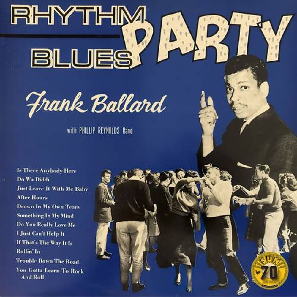 

Виниловая пластинка LP Rhythm Blues Party [White Vinyl] - Frank Ballard