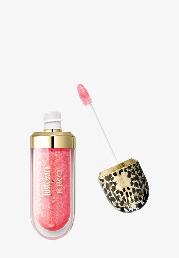 Блеск для губ Just Cavalli x 3D Hydra Rebel Edition - блеск для губ 6.5 мл Kiko Milano, цвет 02 jaguar nectar
