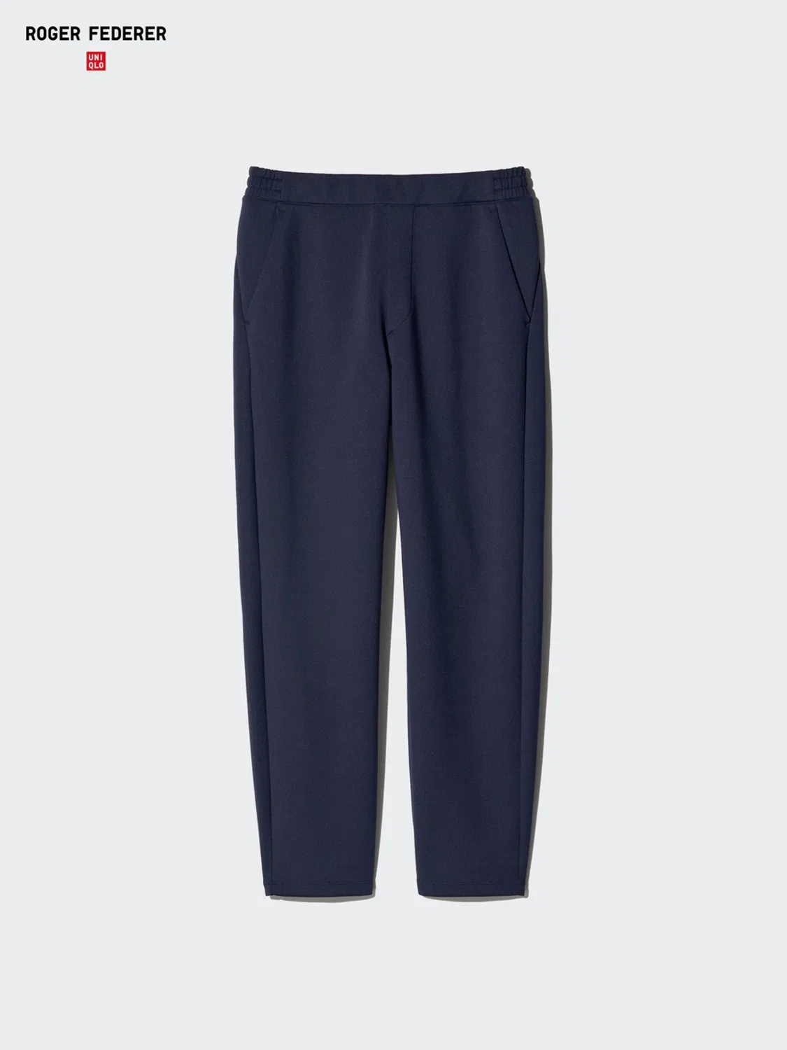 Спортивные брюки эластичные быстросохнущие Uniqlo, зеленый — фото 4